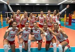 U20 Milli Takımı, Tayland'a set vermedi!