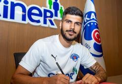 Evren Eren Elmalı Kasımpaşa ile sözleşme yeniledi