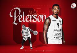 Gaziantep Basketbol, QJ Peterson'u kadrosuna kattı