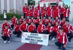 Avrupa Yıldızlar Boks Şampiyonası'nda milli sporcular yarı finalde