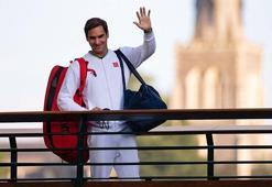Roger Federer'den Wimbledon'a veda sinyali