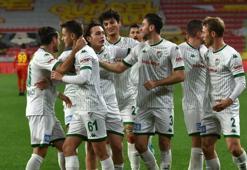 Bursaspor'un genç isimleri deneyim kazandı