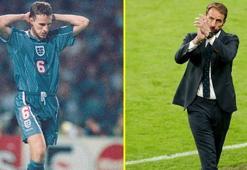 Southgate 25 yıl önce İngiltere'yi finalden etmişti, Euro 2020'de finale taşıdı