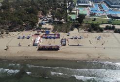 CEV U20 Plaj Voleybolu Avrupa Şampiyonası İzmir'de başladı