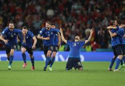 İtalya'nın EURO 2020'de finale çıkması ülke basınında coşkuyla karşılandı