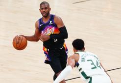NBA'de final serisinin ilk maçında Phoenix, Milwaukee'yi mağlup etti