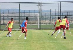 Ampute Futbol Milli Takımı, Afyonkarahisar'da kampa girdi