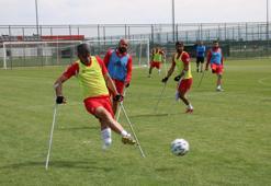 Osman Çakmak: Dünyada ampute futbol bizden sorulur