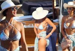 Thom Evans ve Nicole Scherzinger tatilde!