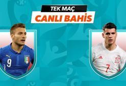 İtalya-İspanya maçı iddaa oranları! Heyecan Misli.com'da
