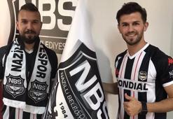 Nazilli'nin son transferleri Onur Demir ve Emre Toptan
