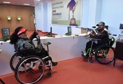 Paralimpik Milli Takım sporcuları Çevik çifti, olimpiyatlara hazırlanıyor