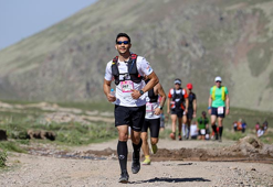 Uluslararası Erciyes Ultra Sky Trail Dağ Maratonu tamamlandı