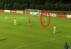 Fenerbahçe'nin genç yıldızı Arda Güler'den klas gol!