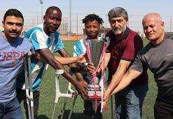 Eyyübiye Belediyespor'da Süper Lig sevinci yaşanıyor