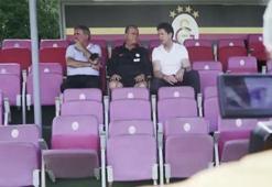Galatasaray paylaştı: Efsaneler bir arada!