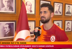 Galatasaraylı Emre Akbaba'dan açıklamalar!