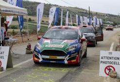 47. Hitit Rallisi'nde ilk gün etapları tamamlandı