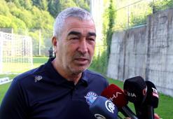 Samet Aybaba'dan yeni sezon değerlendirmesi