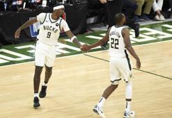 NBA'de Milwaukee Bucks, final için avantaj yakaladı
