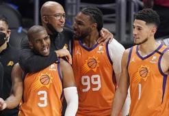 NBA'de ilk finalist Phoenix Suns oldu