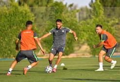 Konyaspor'da Marin Anicic takımdan ayrı çalıştı