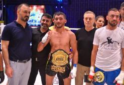 Star Fight Şampiyonluk Kemeri Sercan Koç'un!