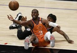 NBA'de ilk finalist Clippers'ı geçen Phoenix oldu
