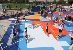 Red Bull Half Court'ta üçüncü eleme İstanbul'da