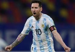 Messi Arjantin rekoru kırdı! 148 maç..