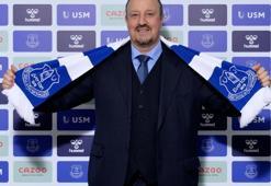Everton, Rafael Benitez'i resmen açıkladı