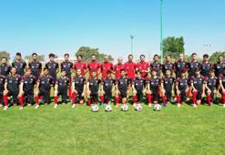 17 Yaş Altı Milli Futbol Takımı'nın hazırlık kampı sona erdi