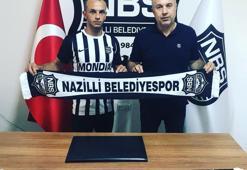 Nazilli Belediyespor Mete ile imzaladı