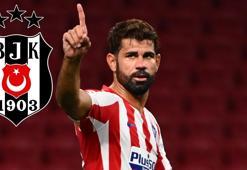 Beşiktaş transfer açıklaması: Diego Costa yüzde...