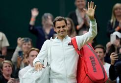 Roger Federer Wimbledon'da üst tura yükseldi