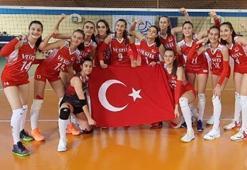 Türkiye, Balkan Şampiyonası'na galibiyetle başladı