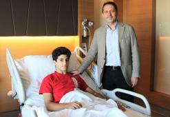 Fenerbahçe'nin genç futbolcusu Erkan Arda Çağdaş, ameliyat edildi