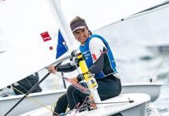 Milli yelkenci Ecem Güzel'in ilk olimpiyat heyecanı