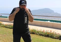 Serdar Avcı, Muhammed Ali'nin salonunda çalışıyor