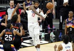 NBA'de Clippers, Phoenix karşısında pes etmedi