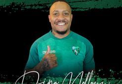 Kocaelispor, Dino Ndlovu transferini açıkladı!