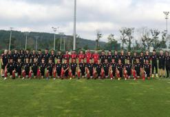 U15 Milli Takımı'nın hazırlık kampı Riva'da başladı