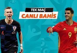 Hırvatistan - İspanya maçı iddaa oranları! Heyecan misli.com'da