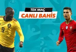 Belçika-Portekiz iddaa oranları! Heyecan Misli.com'da