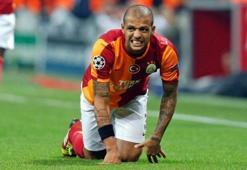 Galatasaray, Felipe Melo'nun doğum gününü kutladı!