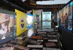 Ülker Stadı'nda "Fener Yolu" kuruldu
