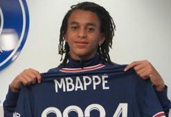 PSG, Kylian Mbappe'nin kardeşi ile sözleşme imzaladı