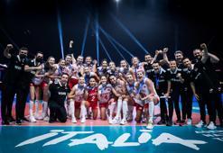 Filenin Sultanları'ndan FIVB Milletler Ligi'nde bronz madalya