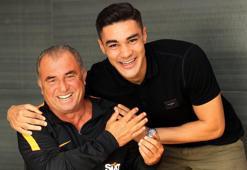 Galatasaray haberi: Ozan Kabak'tan Fatih Terim'e ziyaret