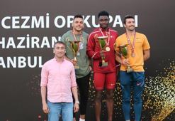 Cezmi Or Yarışmaları'nda 100 metre yarışını Tosin Ogunode kazandı